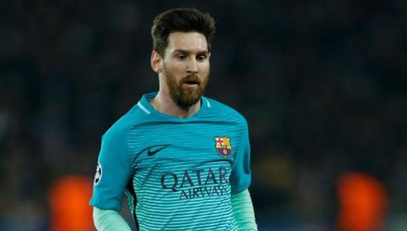 Lionel Messi: Manchester City ofrecería 100 millones de libras