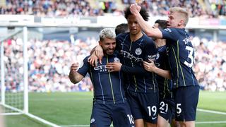 Manchester City derrotó 1-0 al Burnley con golazo de Sergio Agüero por la Premier League | VIDEO