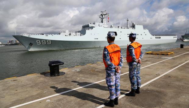 El ejército chino construyó su primara base militar en el extranjero en Yibuti. (Foto: AP)