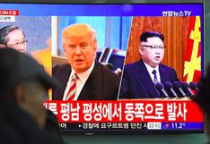 EE.UU. amenaza con destruir Corea del Norte "en caso de guerra"