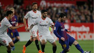 Barcelona igualó 2-2 ante Sevilla gracias a Messi mágico | VIDEO