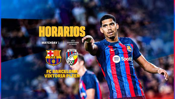 Dónde ver hoy EN FBC Barcelona vs. Plzen: sigue aquí la | RESPUESTAS | EL COMERCIO