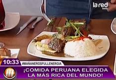 Video muestra cómo los chilenos se rinden ante la gastronomía peruana