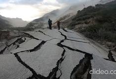 Áncash: realizarán evaluación geológica por deslizamientos en Huari | VIDEO