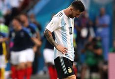 Argentina perdió 3-4 contra Francia en Kazán por los octavos de final del Mundial