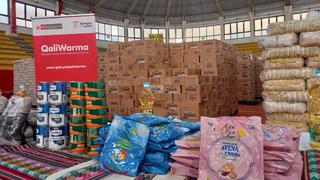 Qali Warma entrega más de 700 toneladas de alimentos para ollas comunes de San Juan de Lurigancho y Chosica