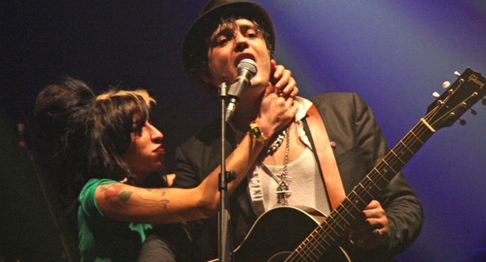 Pete Doherty le dedica tema a su eterna amiga Amy Winehouse. (Foto:Difusión)