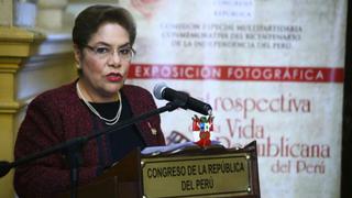 Propuesta sobre contralor: Luz Salgado esperaba una terna del Ejecutivo