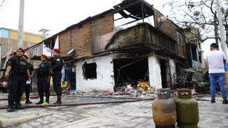 Incendio en Villa El Salvador: otros accidentes causados por la presunta mala manipulación de GLP