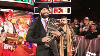 "WWE: Jinder Mahal, un campeón por expansión y marketing" [OPINIÓN]