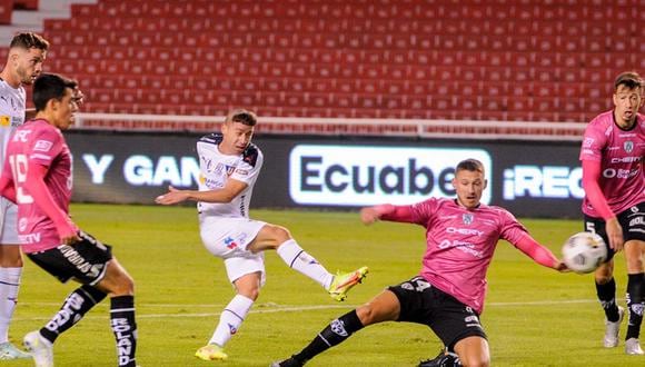 LDU venció 2-1 a Inde. del Valle por la Copa Campeón de Campeones 2022