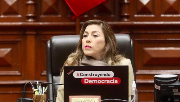 En un pronunciamiento, rechazó que Acuña Peralta pretenda utilizar la titularidad del Congreso para sacar “provecho personal y partidario”, más aún en un contexto electoral. (Foto: Congreso)