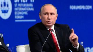 Putin: No hay nada concreto en el caso Rusiagate