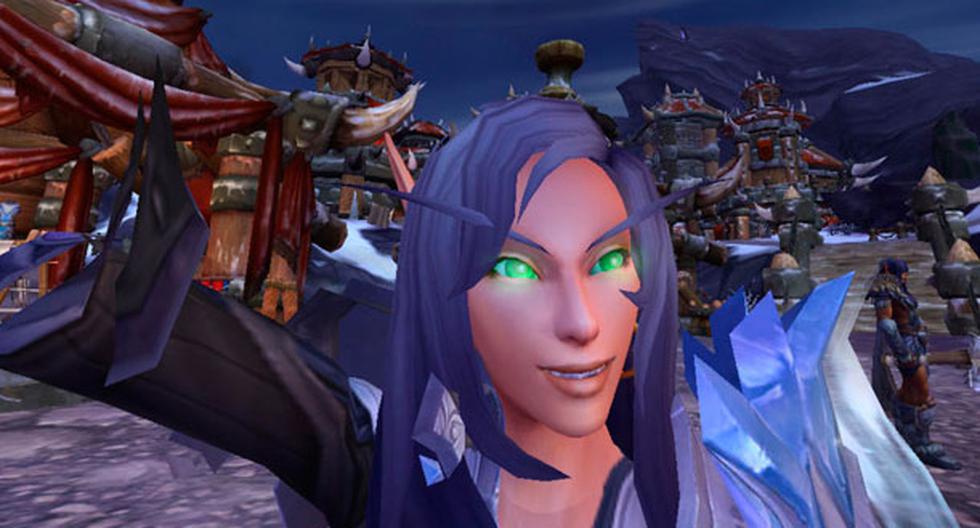 ¡Los selfies llegarón a World of Warcraft! (Foto: LevelUp)