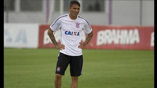 Paolo Guerrero inició en Brasil la pretemporada en Corinthians
