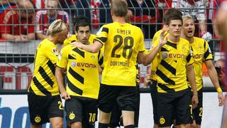 Supercopa alemana: Dortmund adelantó con gol de Mkhitaryan