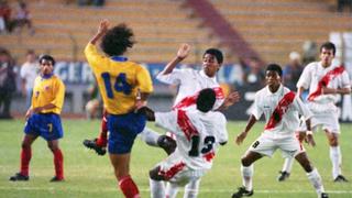 Perú vs Colombia: la historia de cómo se gestó el triunfo de la Bicolor en Barranquilla hace 25 años