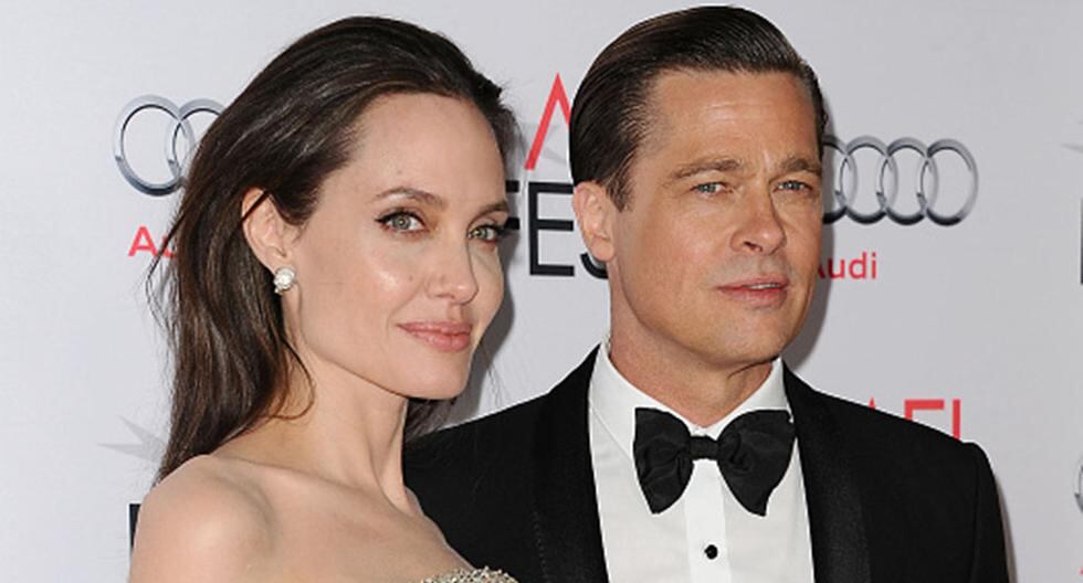 Brad Pitt acusó a Angelina Jolie de poner en riesgo a sus hijos. (Foto: Getty Images)