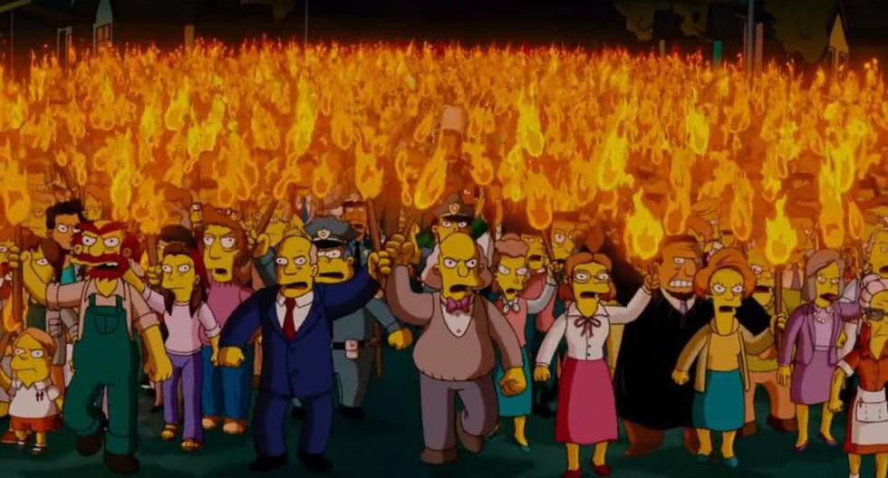 La serie \'Los Simpson\' agradeció el apoyo de sus seguidores bolivianos. (Foto: Captura)