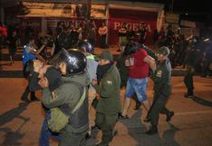 Bolivia: La policía dispersa protestas ante un mitin de Evo Morales