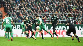 Con gol de Pizarro: Bremen goleó 4-1 a Hannover por Bundesliga