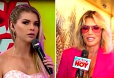 Brunella Horna recordó la vez que se retiró del Miss Perú: “Arrugué, me dio miedo”