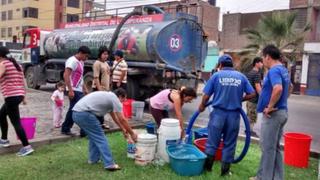 Trujillo: suministro de agua se restablece de forma gradual