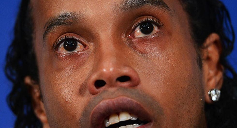 Ronaldinho quiere cumplir su contrato en México. (Foto: Getty Images)