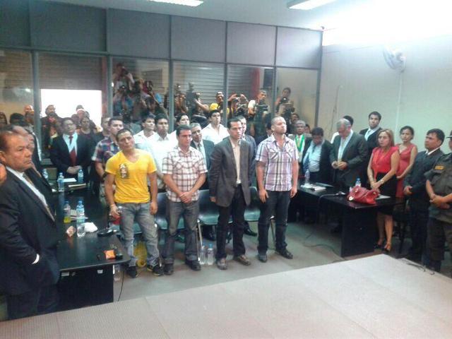 Caso Walter Oyarce: lectura de la sentencia minuto a minuto - 11