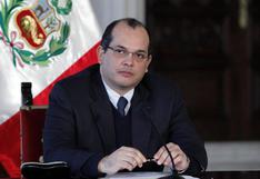 Ministro Castilla: Es falso que haya terminado el ‘milagro peruano’