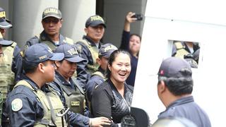 Keiko Fujimori fue recluida en el Penal Anexo de Mujeres en Chorrillos