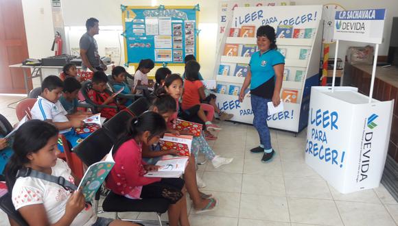 San Martín: cerca de 4 mil libros serán donados a colegios de Tocache
