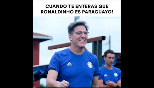 Los divertidos memes de Ronaldinho por ingresar a Paraguay con un pasaporte falso. (Foto: Facebook y Twitter)