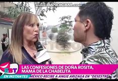 EBT: madre de Isabel Acevedo emitió inesperdo comentario sobre Pamela Franco 