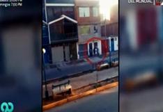 Lima: barrista desfigura a su expareja en la calle frente a vecinos