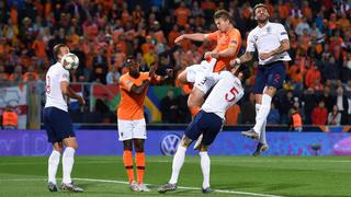 Inglaterra vs. Holanda: De Ligt puso el 1-1 con un potente cabezazo | VIDEO