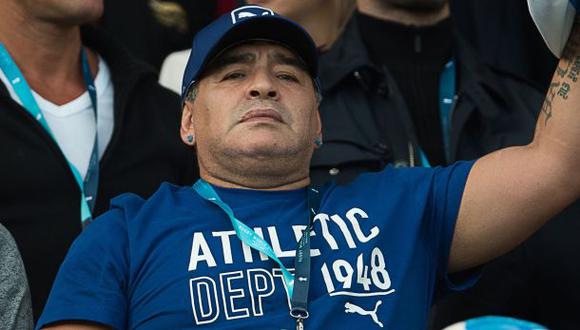Maradona lamentó víctimas en Francia, Siria, Líbano y Palestina