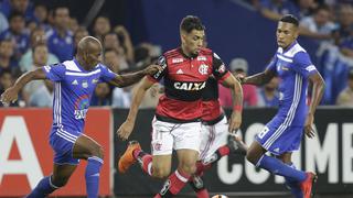 Flamengo derrotó 2-1 a Emelec por la Copa Libertadores 2018