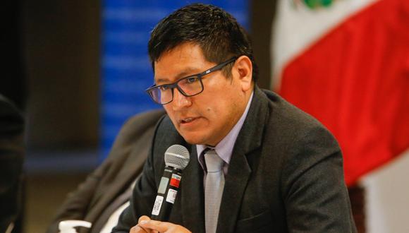 Jorge López aseguró que se debe detectar dónde fue vulnerada la cadena de información para registrar fallecidos de manera fraudulenta en Reniec. (Foto: Minsa)
