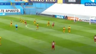 Universitario vs. Cantolao: el golazo de fuera del área de Nelinho Quina para el 1-1 en el Alberto Gallardo | VIDEO