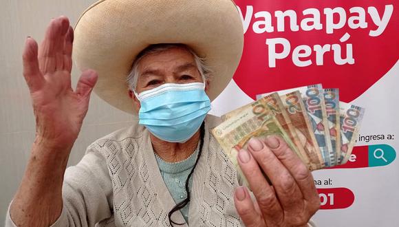 Más del 50% de la población beneficiaria del Bono Yanapay ya cobró el subsidio monetario, según informó el Midis. (Foto: GEC)