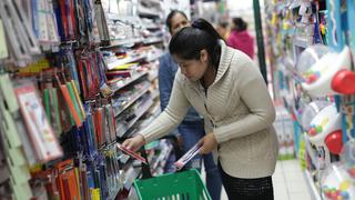 Campaña escolar: Lomás comprado por el inicio de clases