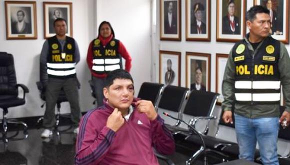 Quezada Tello registra 21 denuncias en su contra, cuatro de ellas formuladas por Urcia Flores. Foto: Cajamarca