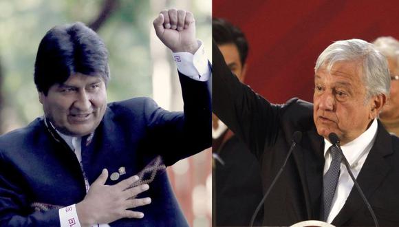 Bolivia | Evo Morales felicita a México por dejar sin apoyo "actos de golpismo diplomático". (AFP / EFE)