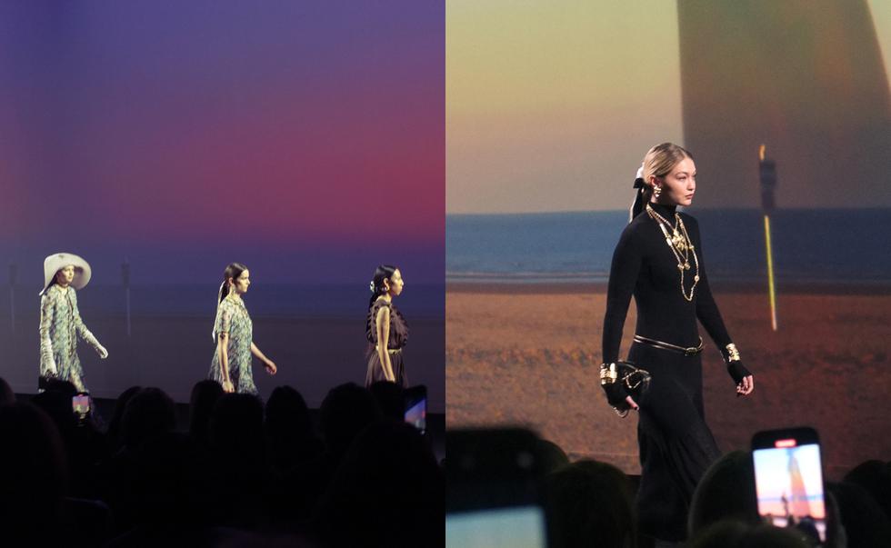 En plena Semana de la Moda de París, la firma francesa de lujo Chanel presentó su más reciente colección compuesta por decenas de looks sobre la pasarela y la asistencia de celebridades reconocidas en el mundo del entretenimiento y la moda.  
(Fotos: Jacques Burga)