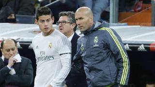 Real Madrid: Zidane habló acerca del futuro de James Rodríguez