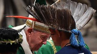 El papa Francisco pide medidas valientes para proteger la Amazonia