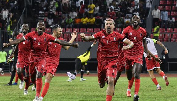 Guinea Ecuatorial ahora chocará con Senegal por un lugar en semifinales. (Foto: AFP)