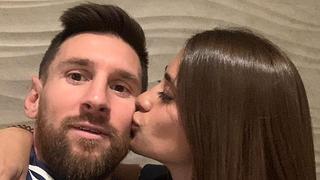 Antonela Roccuzzo deja un saludo de cumpleaños y desvela el cariñoso apodo de Lionel Messi