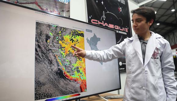Programa creado por universitarios podría predecir cuando se presente lluvias en el país. (Foto: Andina)